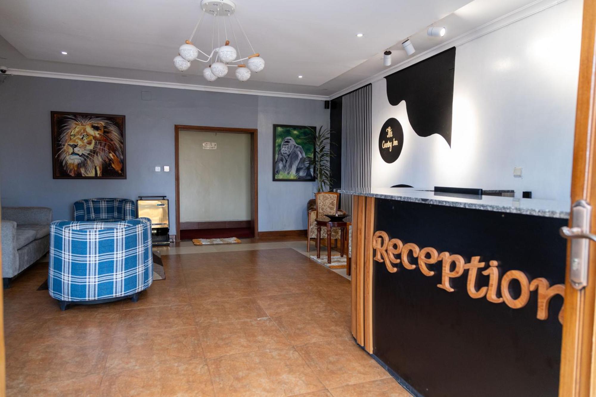 The Country Inn By Smart Haven Kigali Zewnętrze zdjęcie